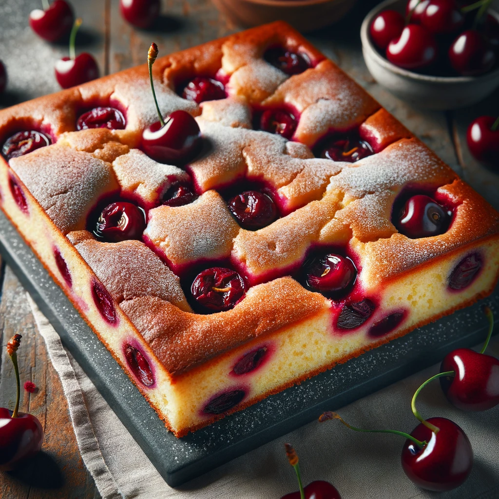 Recept za Kolač sa Višnjama